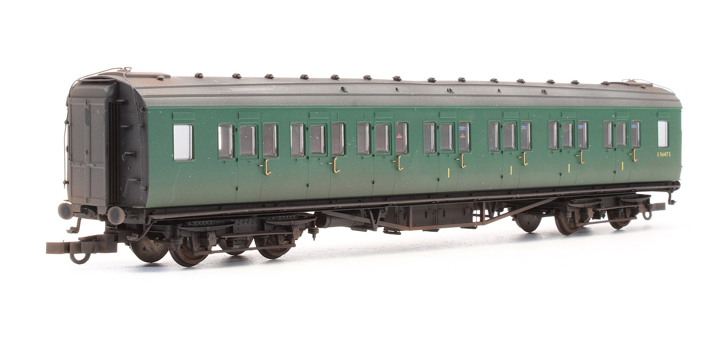 Pre-Owned BR Maunsell Composite Coach '5647' - Custom Weathered