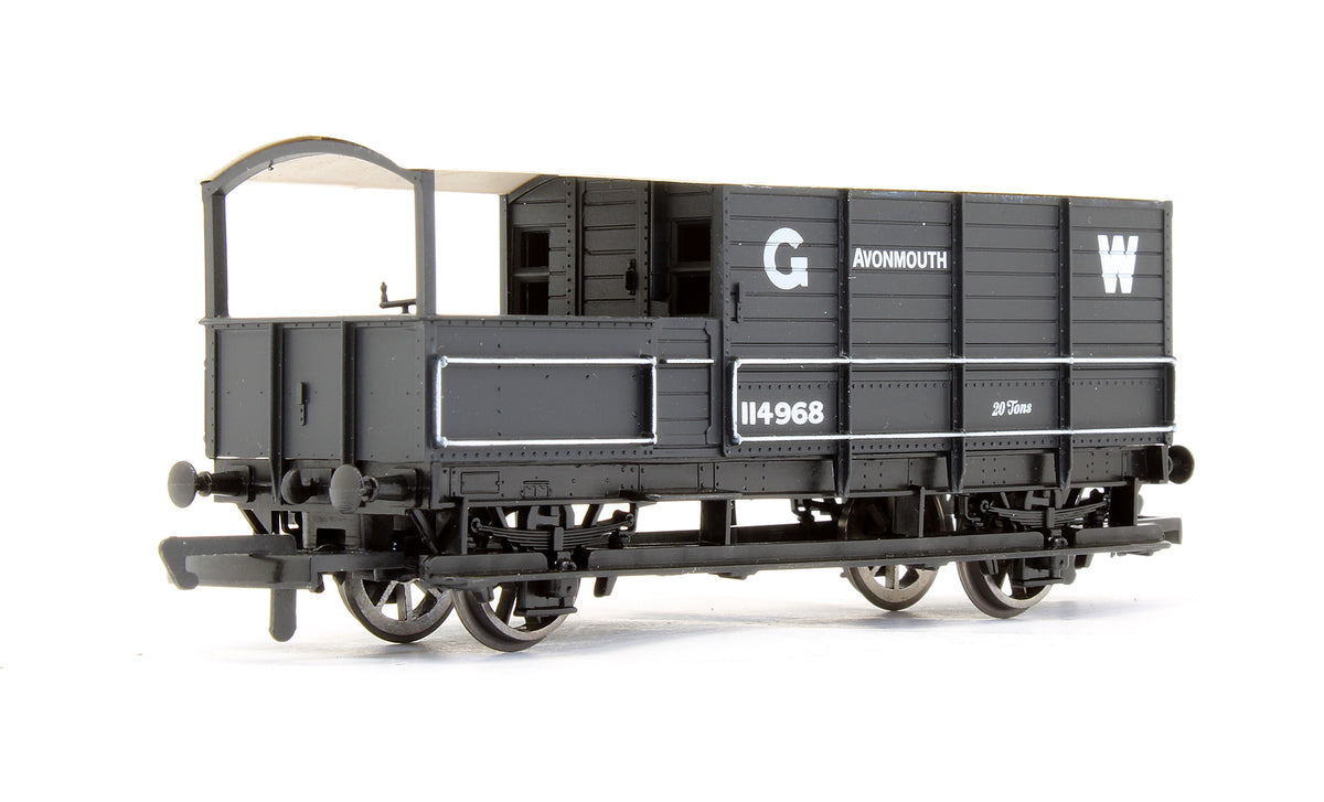 Pre-Owned R6693 GWR 20 Ton Brake Van Avonmouth No.114968