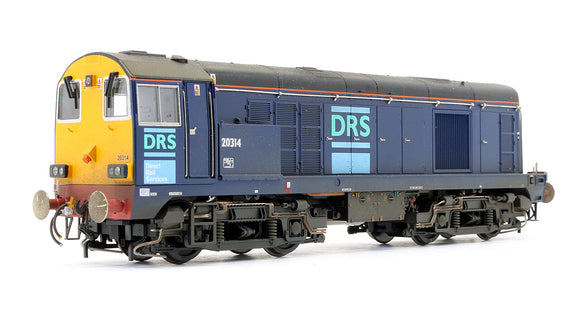 Pre-Owned Class 20314 DRS Direct Rail Services Diesel Locomotive (Renumbered & Custom Weathered)
