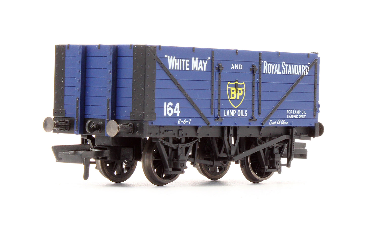 Pre-Owned GV6014 Set Of 3 BP 7 Plank Open Wagons