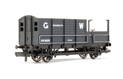 Pre-Owned R6693 GWR 20 Ton Brake Van Avonmouth No.114968