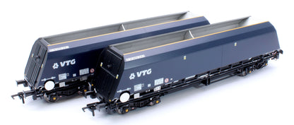 Pre-Owned ACC3148 Cutdown HYA ex-Biomass Twin Pack -  Blue/Black with VTG branding  (Pack 2)