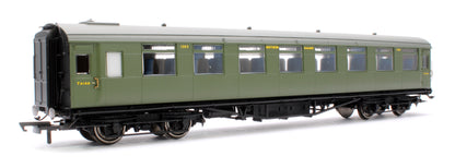 Set of 2 Maunsell Third Class Dining Saloon SR No.1363 & 1366 Coaches