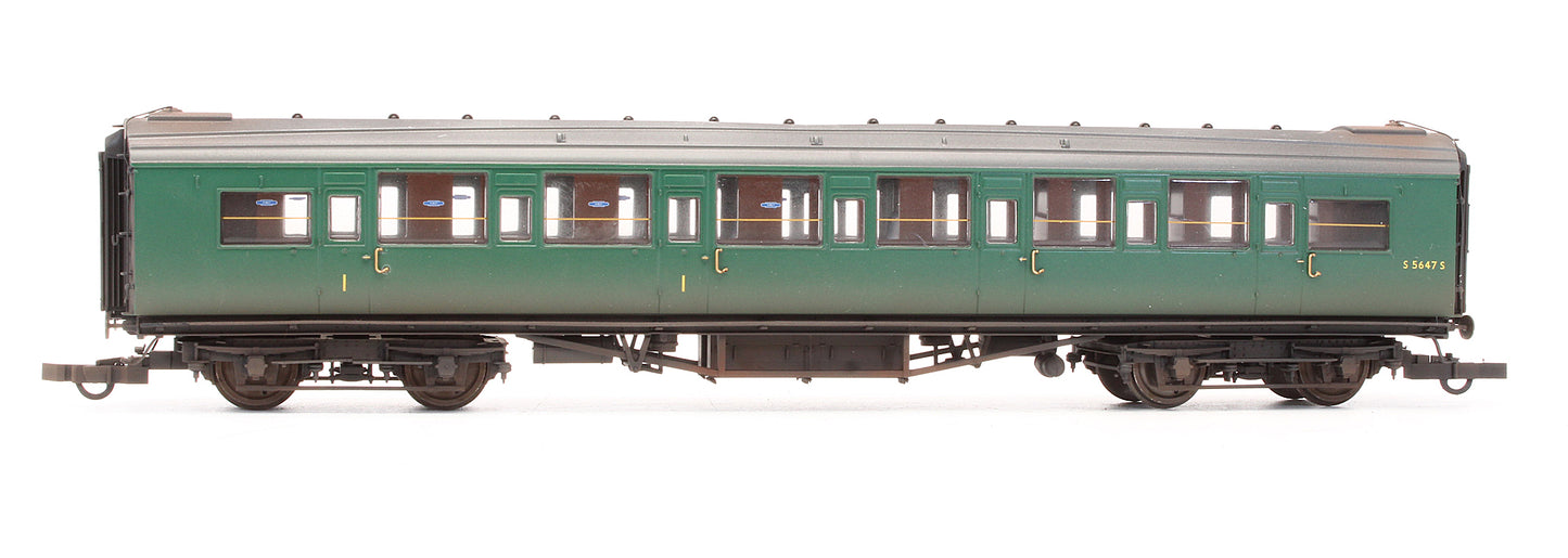 Pre-Owned BR Maunsell Composite Coach '5647' - Custom Weathered