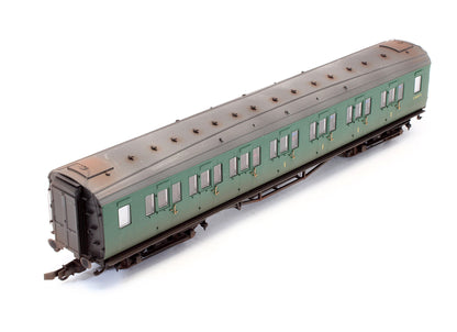 Pre-Owned BR Maunsell Composite Coach '5647' - Custom Weathered