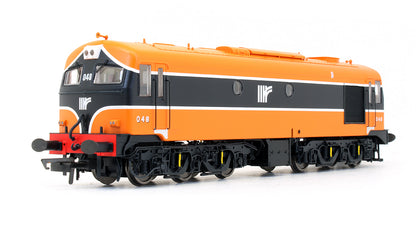 Pre-Owned CIE / Irish Rail A/001 Class Irish Rail Orange, Black & White No.048 Diesel Locomotive