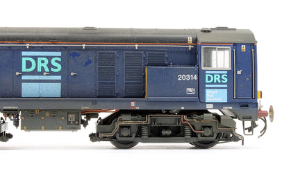 Pre-Owned Class 20314 DRS Direct Rail Services Diesel Locomotive (Renumbered & Custom Weathered)