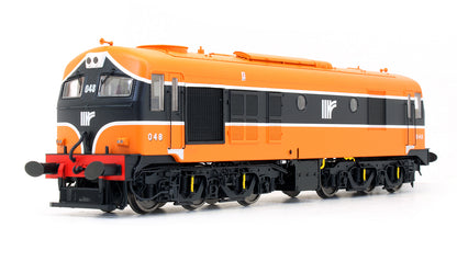 Pre-Owned CIE / Irish Rail A/001 Class Irish Rail Orange, Black & White No.048 Diesel Locomotive