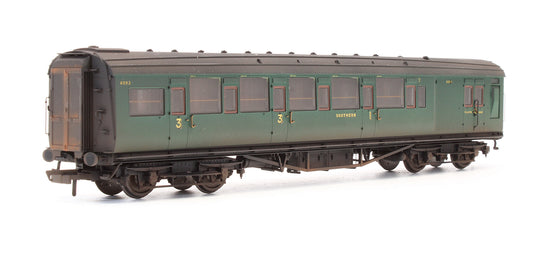 Pre-Owned SR Maunsell Brake Composite Coach '6593' - Custom Weathered