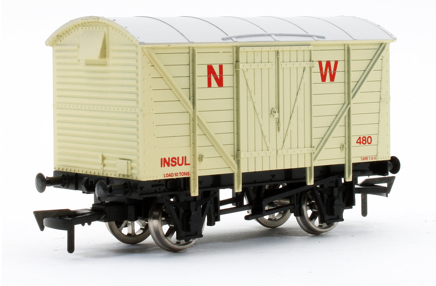 Pre-Owned 10T N W Insul Fish Van '480'