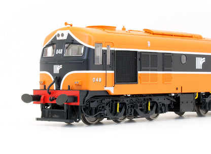 Pre-Owned CIE / Irish Rail A/001 Class Irish Rail Orange, Black & White No.048 Diesel Locomotive