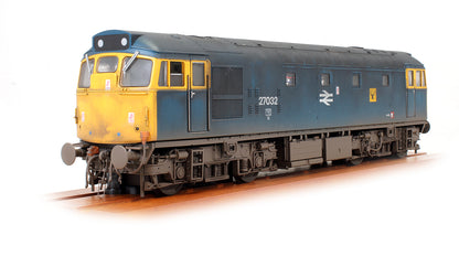 Pre-Owned BR Blue Class 27032 (Highland Stags) Diesel Locomotive - Weathered