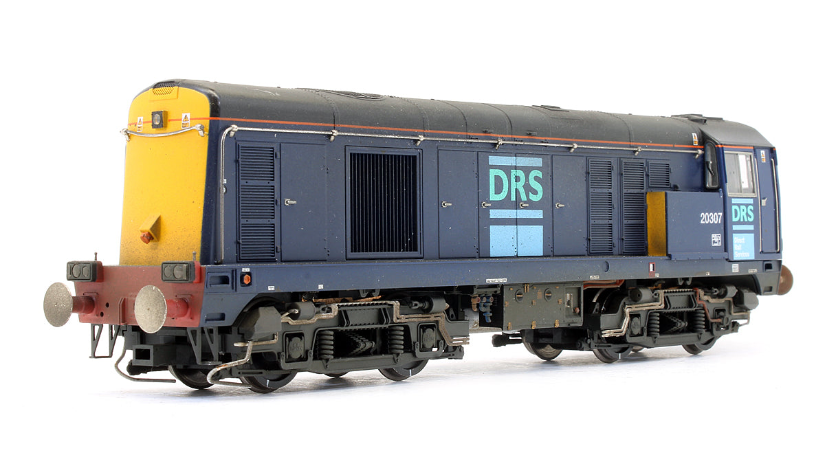 Pre-Owned Class 20307 DRS Direct Rail Services Diesel Locomotive (Renumbered & Custom Weathered)