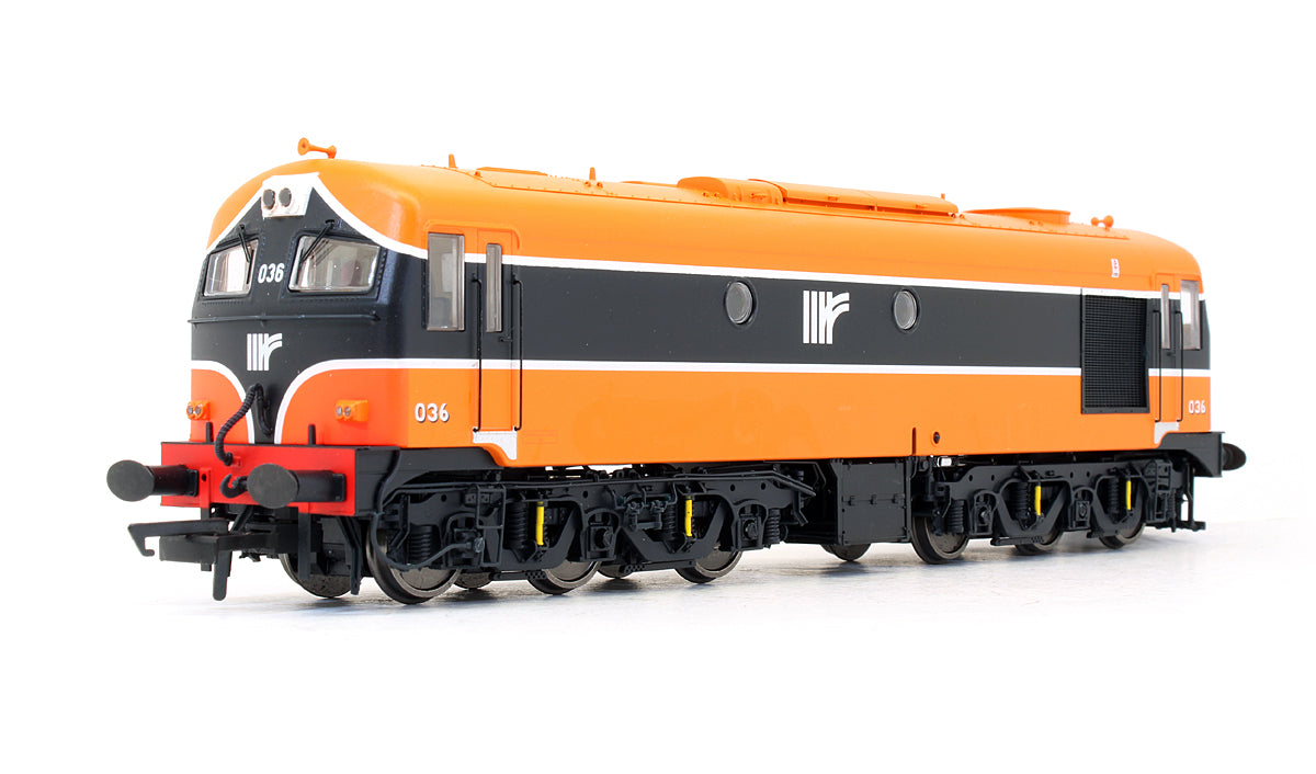 Pre-Owned CIE / Irish Rail A/001 Class Irish Rail Orange, Black & White No.036 Diesel Locomotive