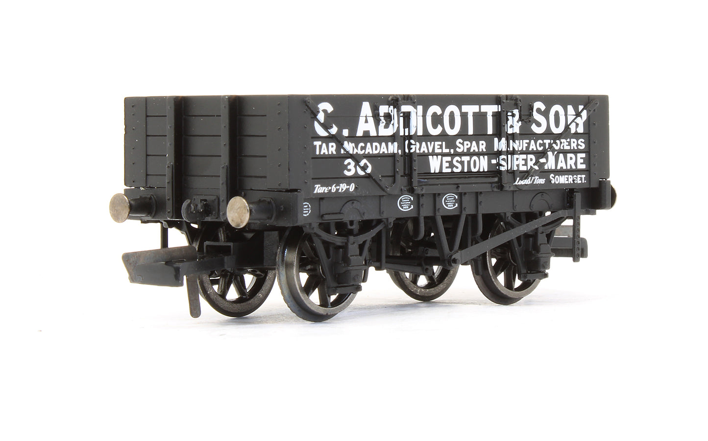 Pre-Owned 'C. Addicott & Son' 4 Plank Wagon No.30