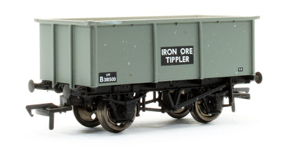 Pre-Owned 37-275 27T Steel Tippler Wagon Iron Ore BR Grey 'B381500'