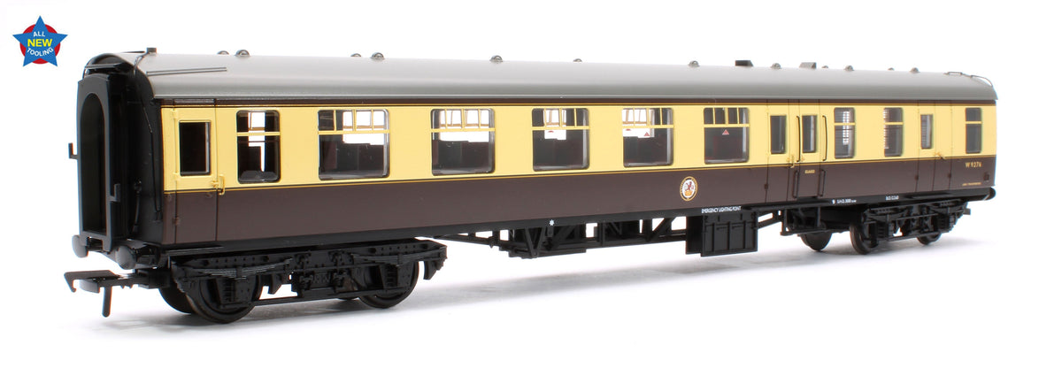 Pre-Owned BR MK1 BSO Brake Second Open BR Chocolate & Cream No. W9276