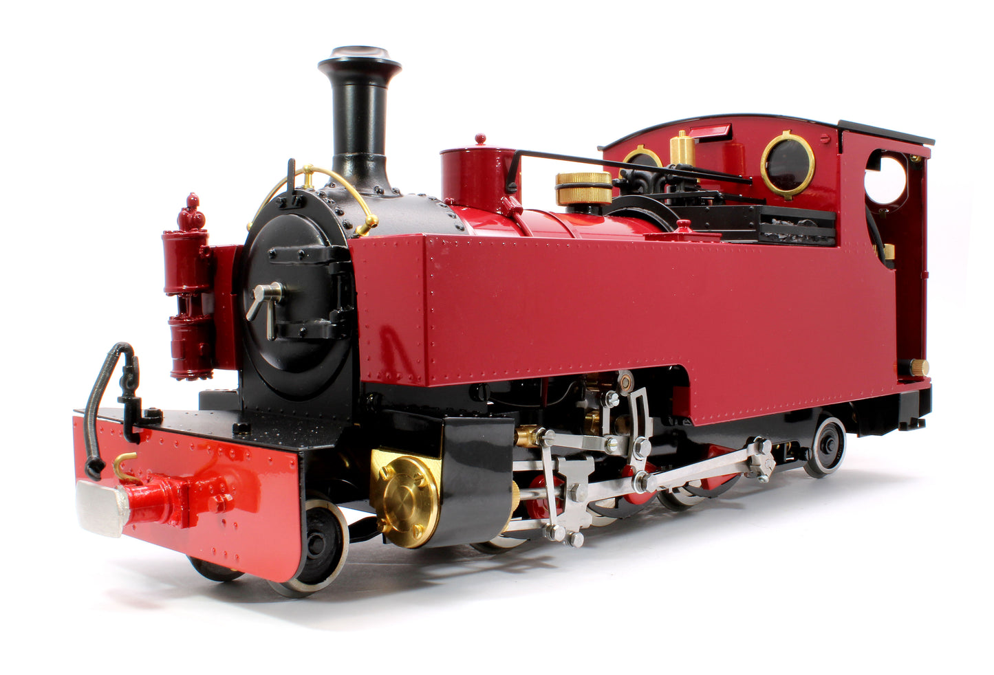 2-6-2 Side Tank Engine 'Russell' Maroon (Radio Control, Insulated Wheels) Steam Locomotive