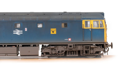 Pre-Owned BR Blue Class 27032 (Highland Stags) Diesel Locomotive - Weathered