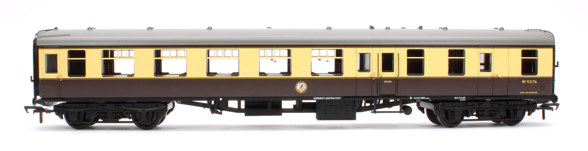 Pre-Owned BR MK1 BSO Brake Second Open BR Chocolate & Cream No. W9276