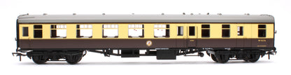 Pre-Owned BR MK1 BSO Brake Second Open BR Chocolate & Cream No. W9276