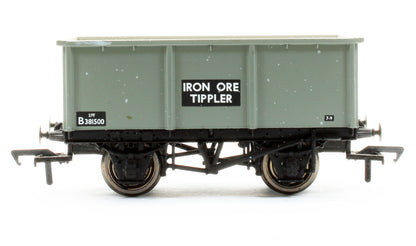 Pre-Owned 37-275 27T Steel Tippler Wagon Iron Ore BR Grey 'B381500'