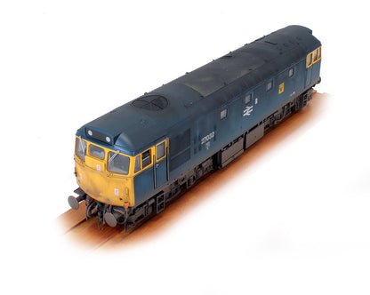 Pre-Owned BR Blue Class 27032 (Highland Stags) Diesel Locomotive - Weathered