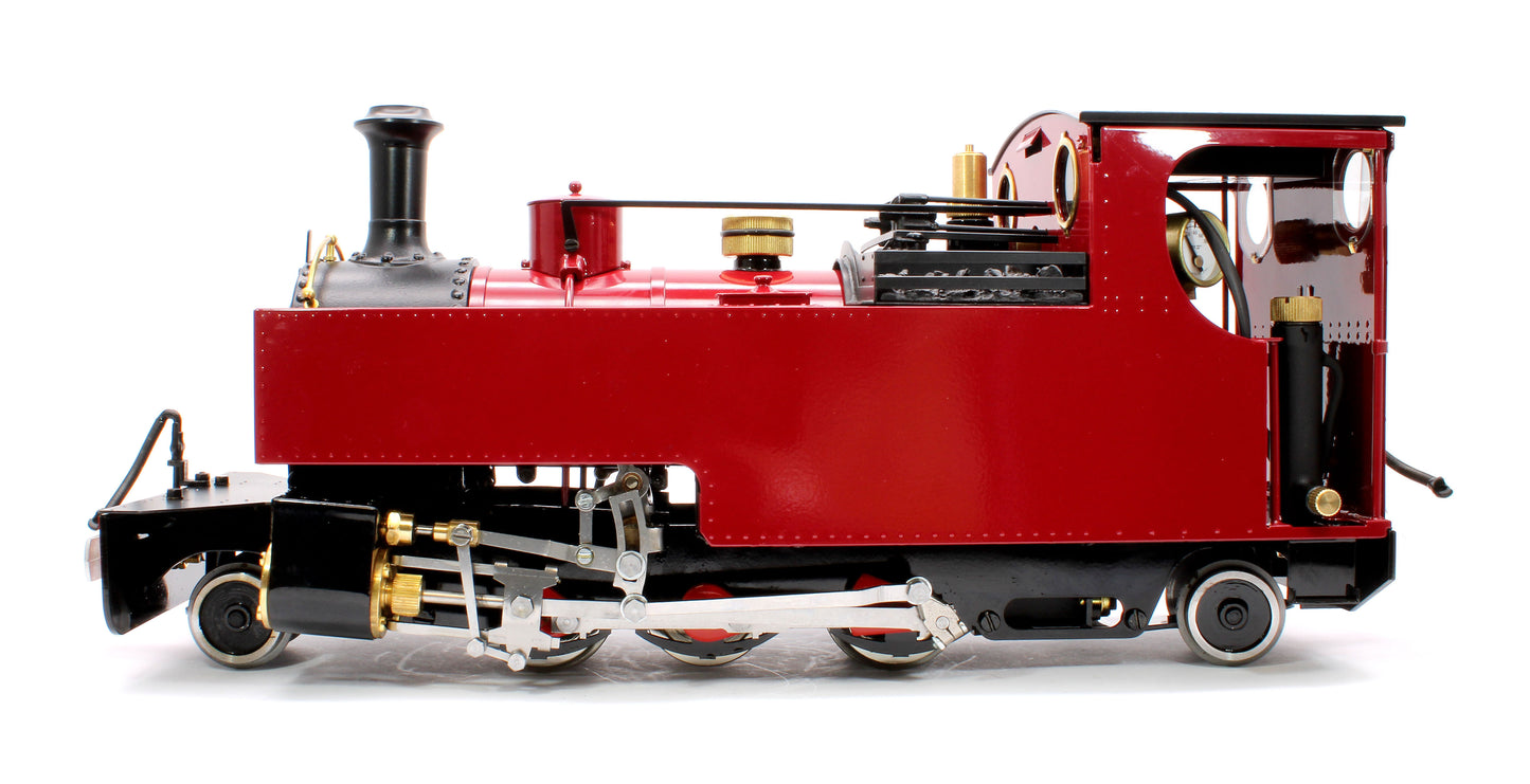 2-6-2 Side Tank Engine 'Russell' Maroon (Radio Control, Insulated Wheels) Steam Locomotive