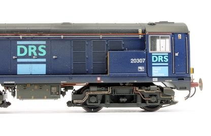 Pre-Owned Class 20307 DRS Direct Rail Services Diesel Locomotive (Renumbered & Custom Weathered)