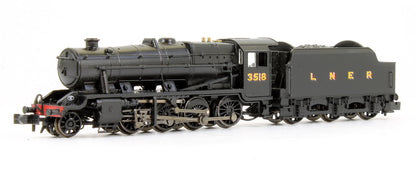 Pre-Owned 372-160 LNER O6 Class 3518 LNER Black Steam Locomotive