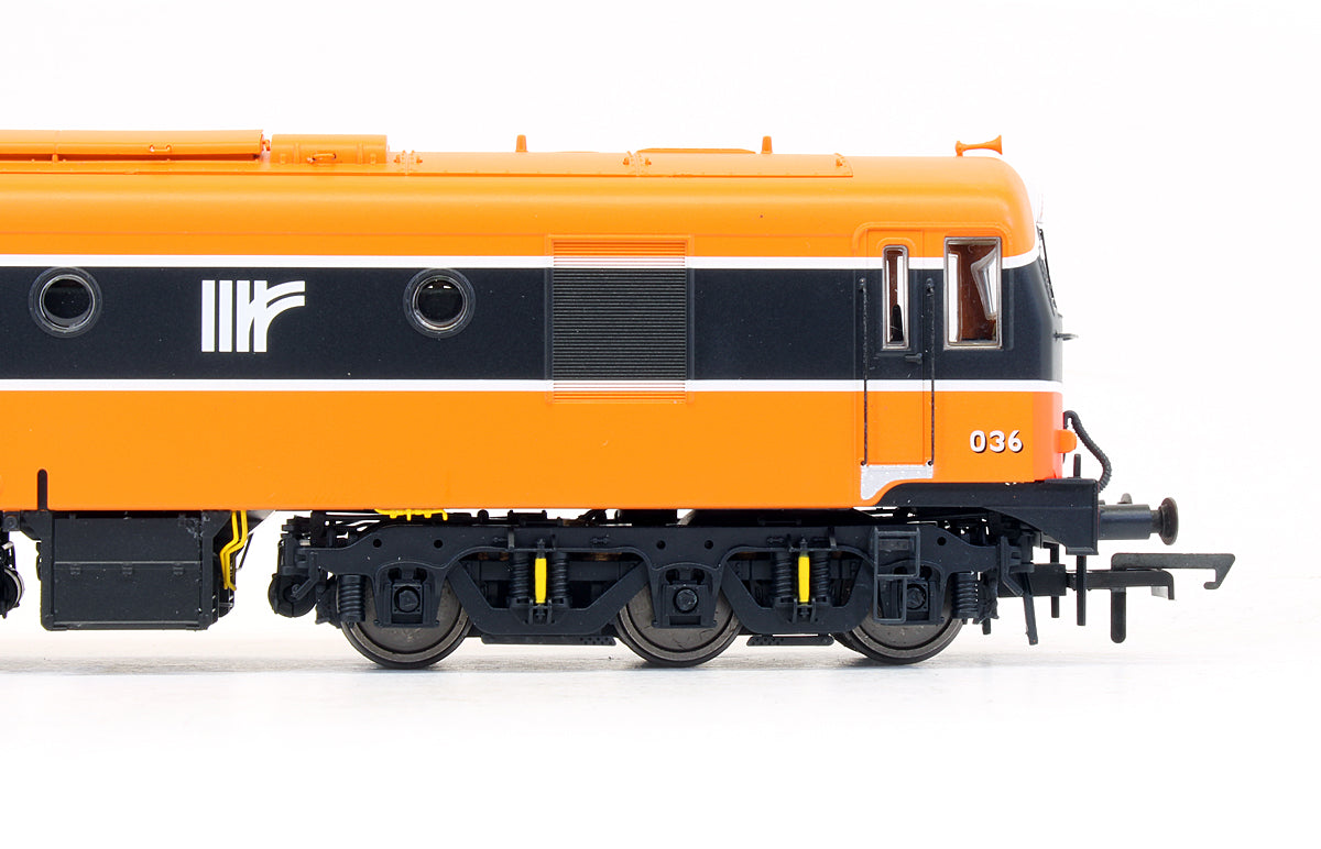 Pre-Owned CIE / Irish Rail A/001 Class Irish Rail Orange, Black & White No.036 Diesel Locomotive