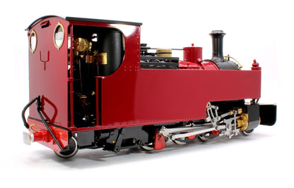 2-6-2 Side Tank Engine 'Russell' Maroon (Radio Control, Uninsulated Wheels) Steam Locomotive