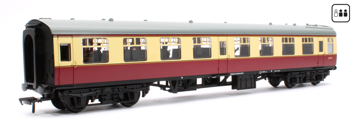 Pre-Owned BR Mk1 TSO Tourist Second Open BR Crimson & Cream (Passengers Fitted) No.E3774