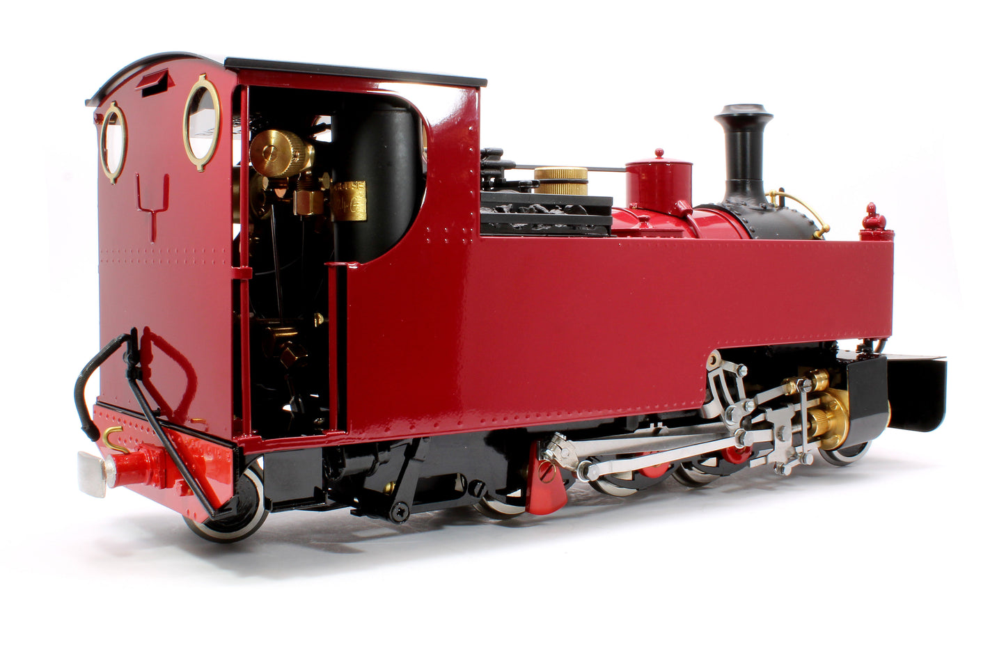 2-6-2 Side Tank Engine 'Russell' Maroon (Radio Control, Insulated Wheels) Steam Locomotive