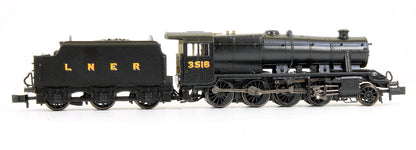 Pre-Owned 372-160 LNER O6 Class 3518 LNER Black Steam Locomotive