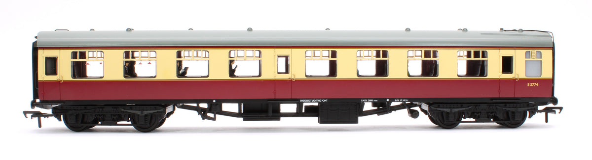Pre-Owned BR Mk1 TSO Tourist Second Open BR Crimson & Cream (Passengers Fitted) No.E3774