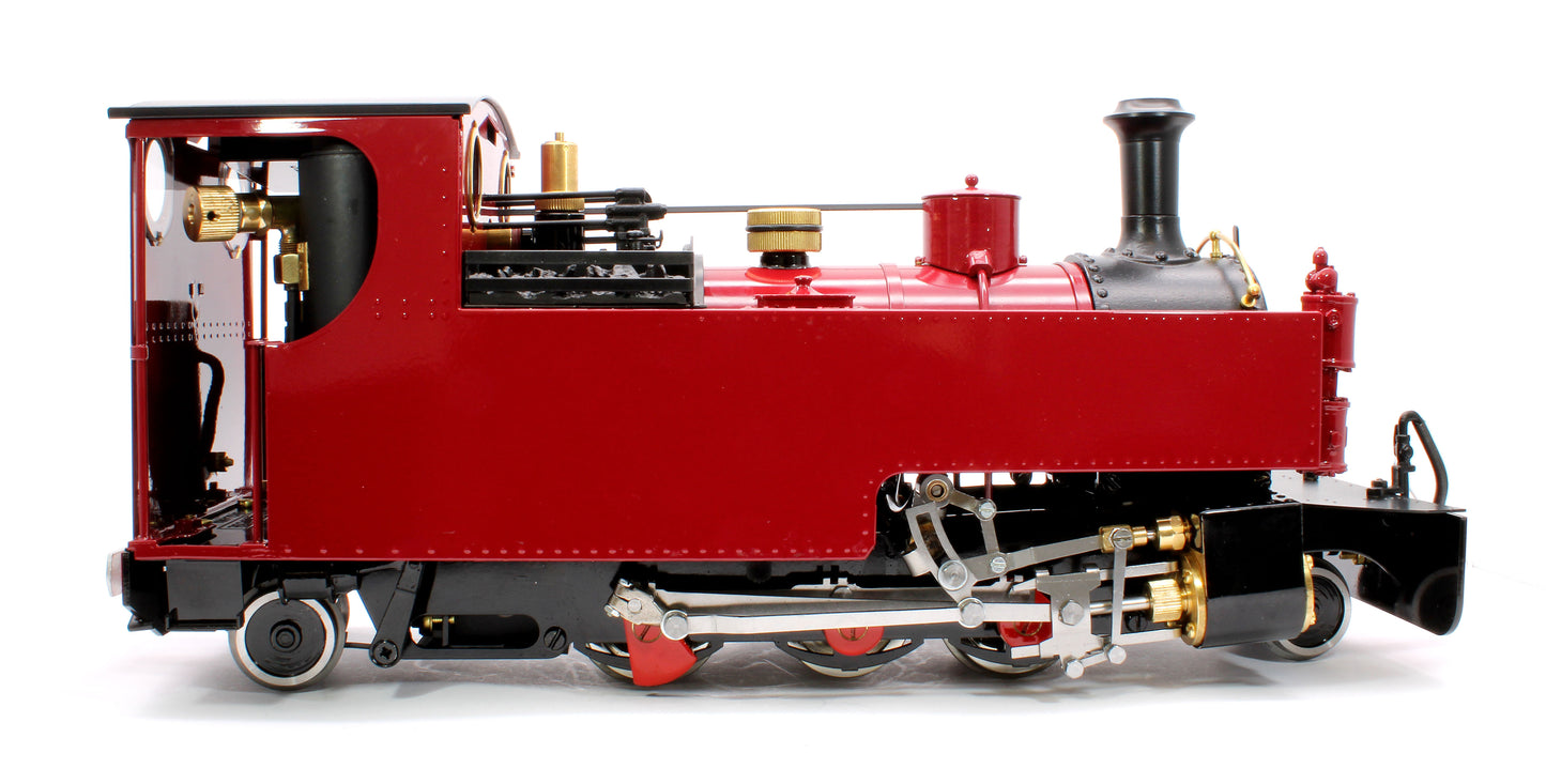 2-6-2 Side Tank Engine 'Russell' Maroon (Radio Control, Insulated Wheels) Steam Locomotive