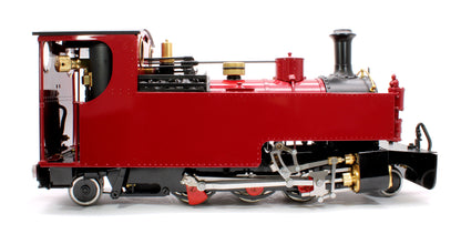 2-6-2 Side Tank Engine 'Russell' Maroon (Radio Control, Uninsulated Wheels) Steam Locomotive