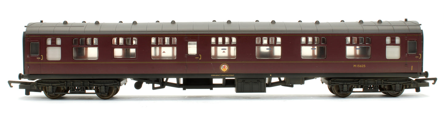 Pre-Owned R4201 BR Mk1 Composite Coach 'M15625' - Weathered
