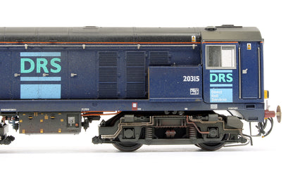 Pre-Owned Class 20315 DRS Direct Rail Services Diesel Locomotive (Renumbered & Custom Weathered)