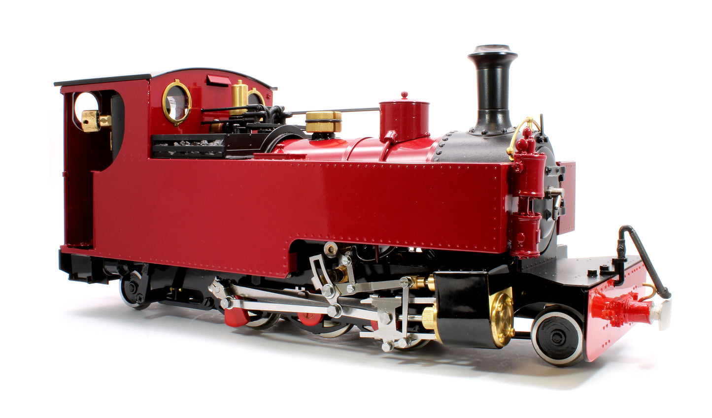 2-6-2 Side Tank Engine 'Russell' Maroon (Radio Control, Uninsulated Wheels) Steam Locomotive