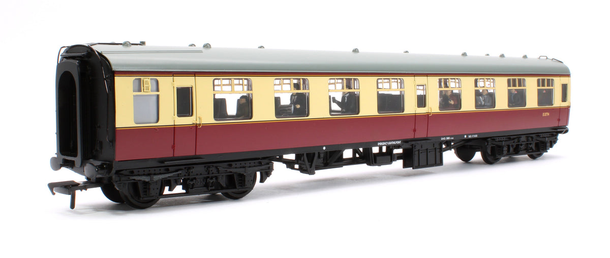 Pre-Owned BR Mk1 TSO Tourist Second Open BR Crimson & Cream (Passengers Fitted) No.E3774