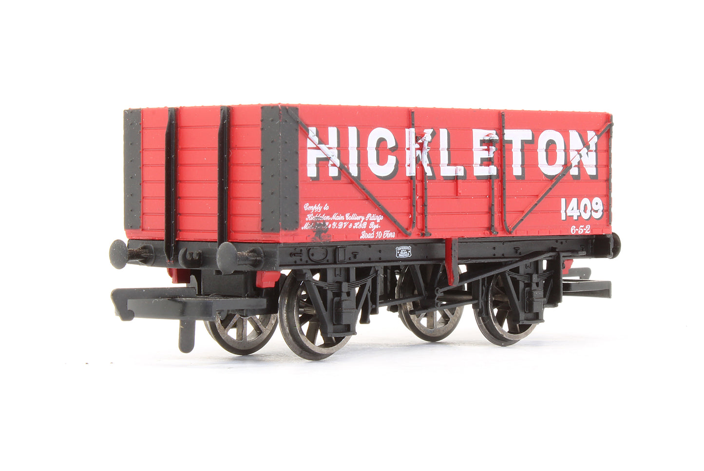 'Hickleton' 7 Plank Wagon No.1409