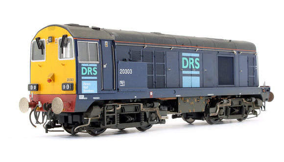 Pre-Owned Class 20303 DRS Direct Rail Services Diesel Locomotive (Renumbered & Custom Weathered)