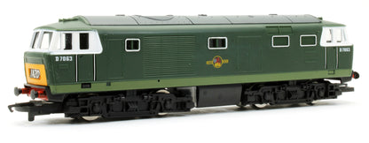 Pre-Owned R074 Class 35 Hymek 'D7063' BR Green Diesel Locomotive