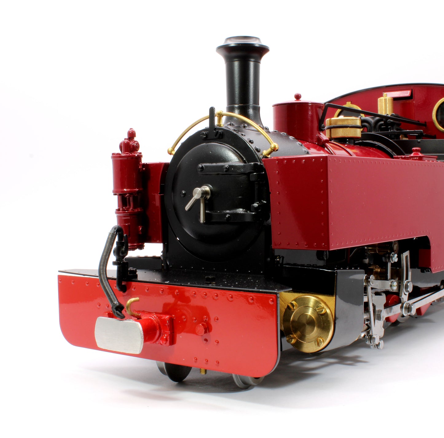 2-6-2 Side Tank Engine 'Russell' Maroon (Radio Control, Uninsulated Wheels) Steam Locomotive