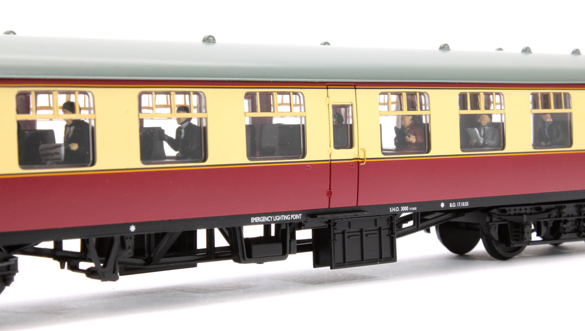 Pre-Owned BR Mk1 TSO Tourist Second Open BR Crimson & Cream (Passengers Fitted) No.E3774