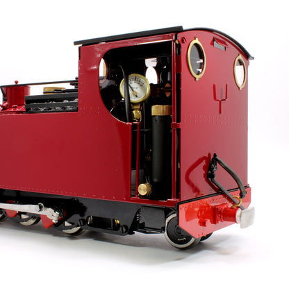 2-6-2 Side Tank Engine 'Russell' Maroon (Radio Control, Insulated Wheels) Steam Locomotive