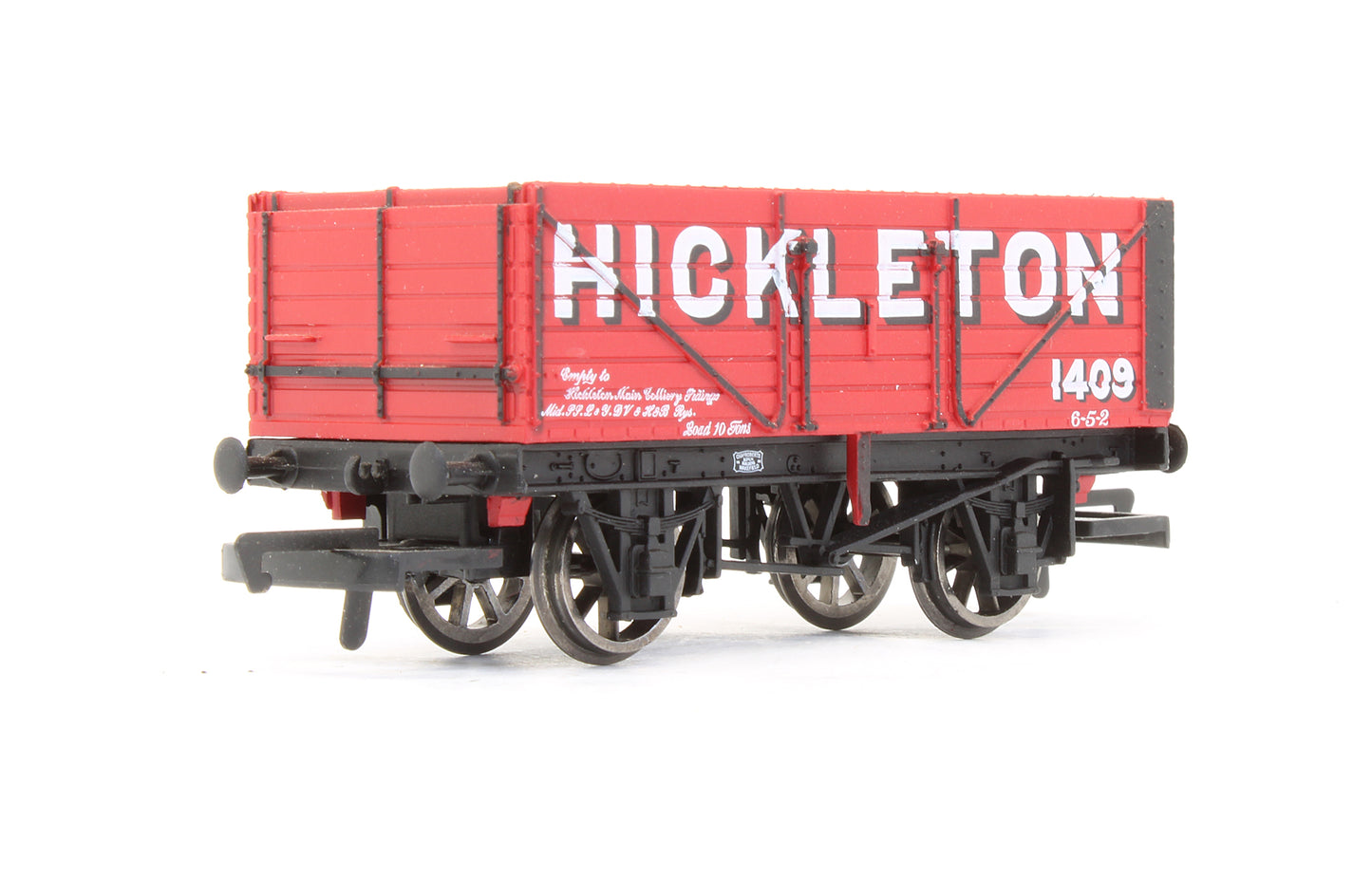 'Hickleton' 7 Plank Wagon No.1409