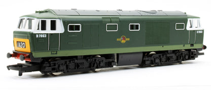 Pre-Owned R074 Class 35 Hymek 'D7063' BR Green Diesel Locomotive